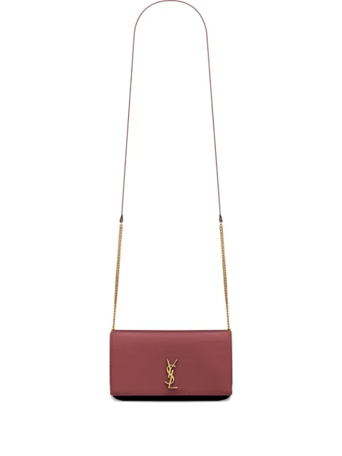 Saint Laurent chain phone holder mini bag