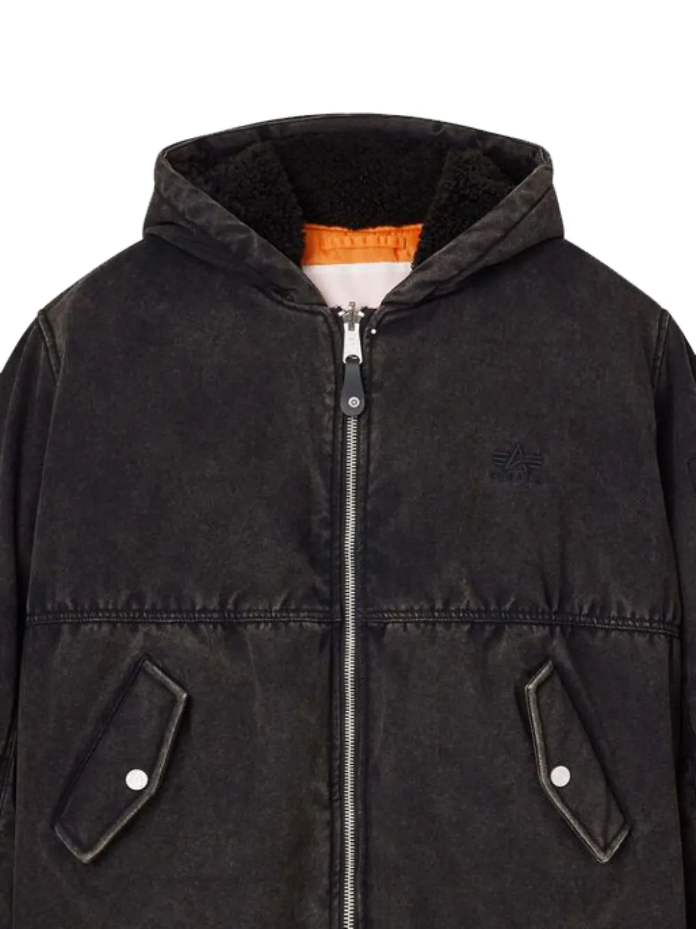Purple Brand Jack met capuchon Zwart