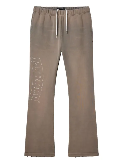 Purple Brand pants con logo estampado