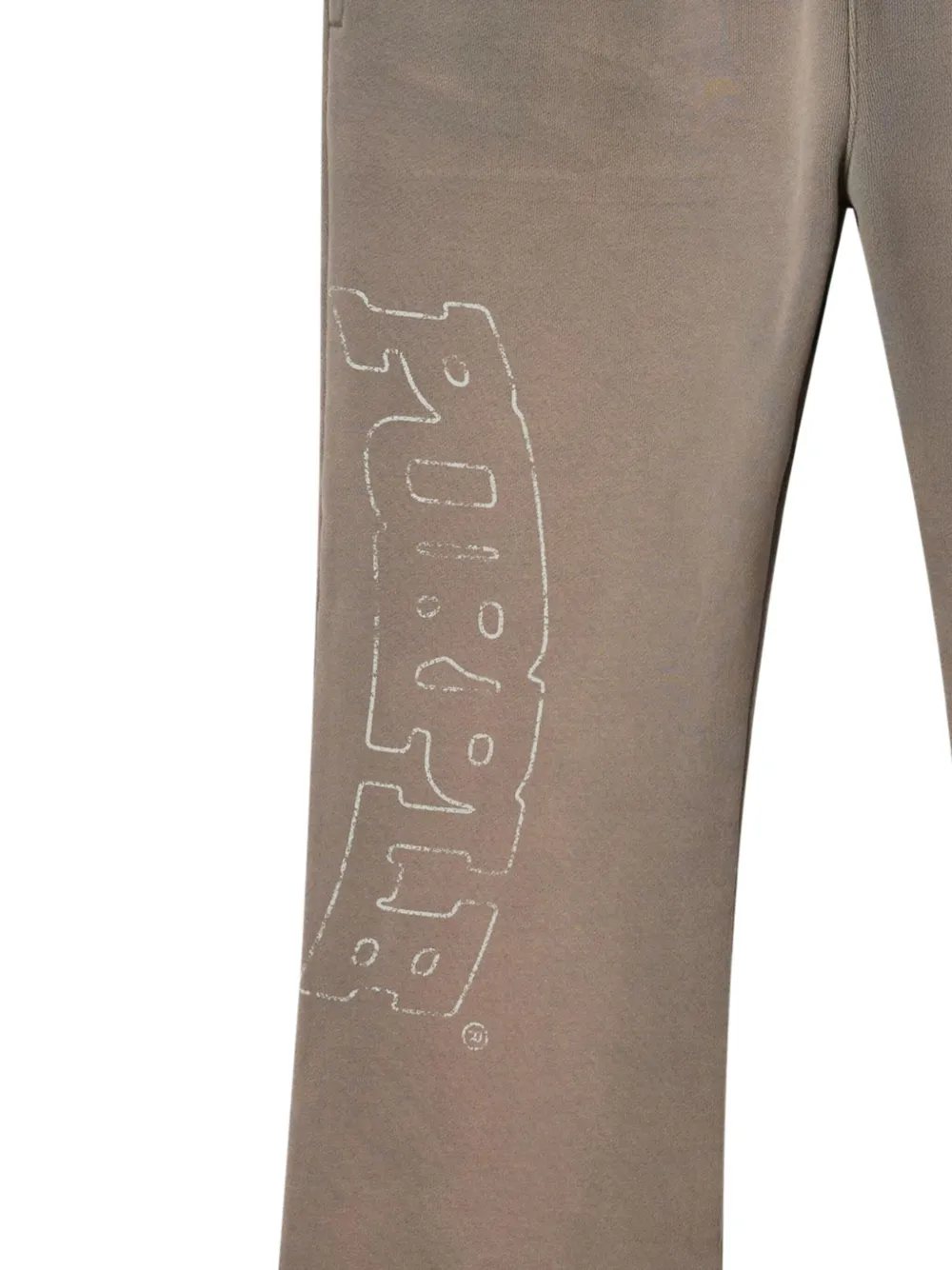 Purple Brand logo-print track pants | Sweatpants | Image 2