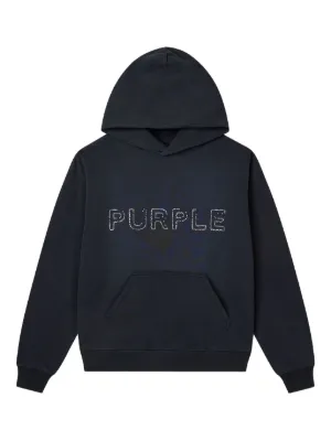 【関税込】PURPLE BRAND ブランクジップアップパーカー ラブイズザメッセージジップパーカー裏起毛ピンクプリント