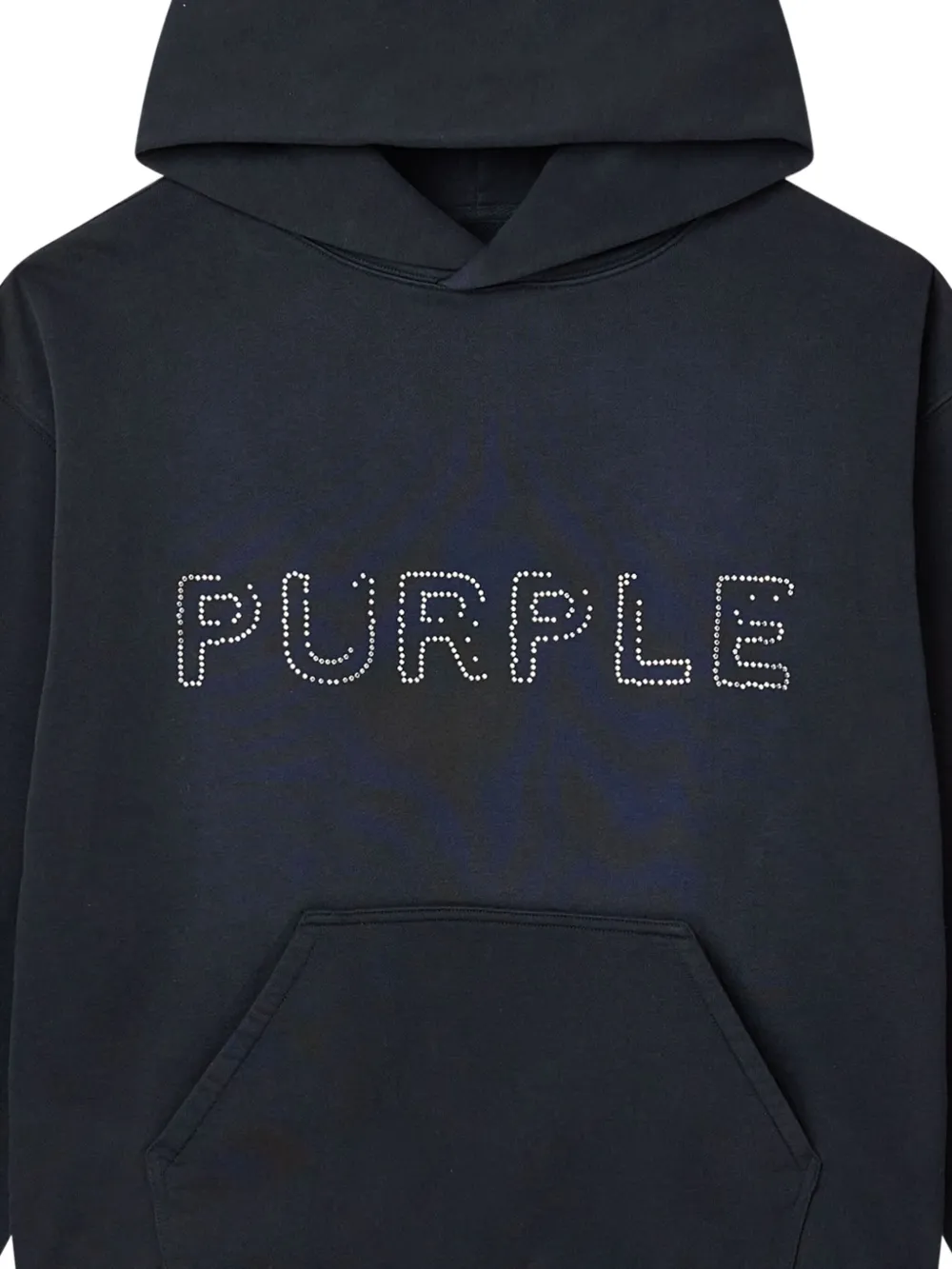 Purple Brand logo-detail hoodie | Hoodies | Image 2