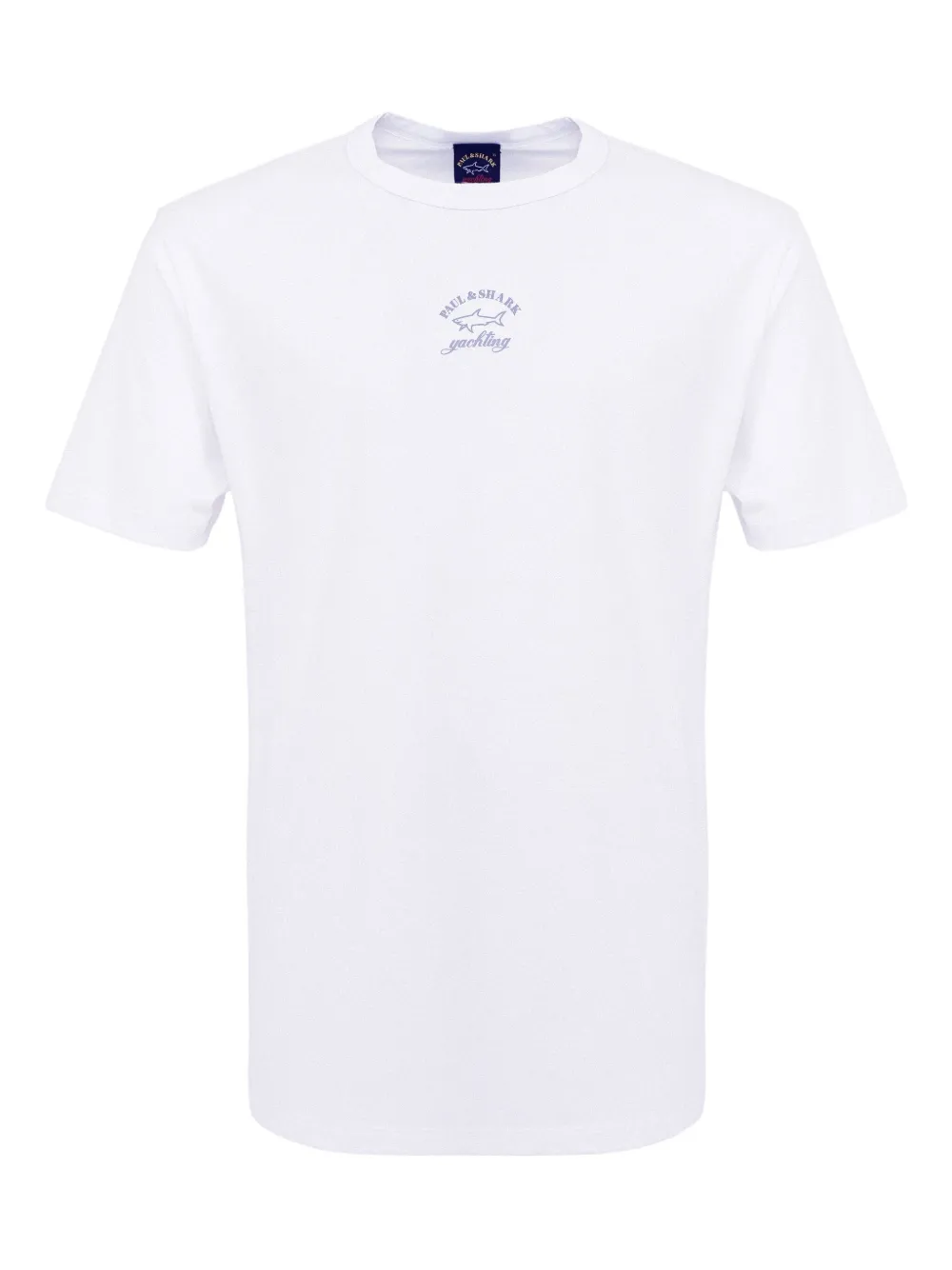 Paul & Shark プリント Tシャツ - ホワイト Paul & Shark プリント Tシャツ - ホワイト