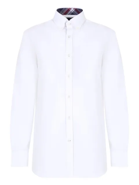 Paul & Shark patch-pocket cotton shirt