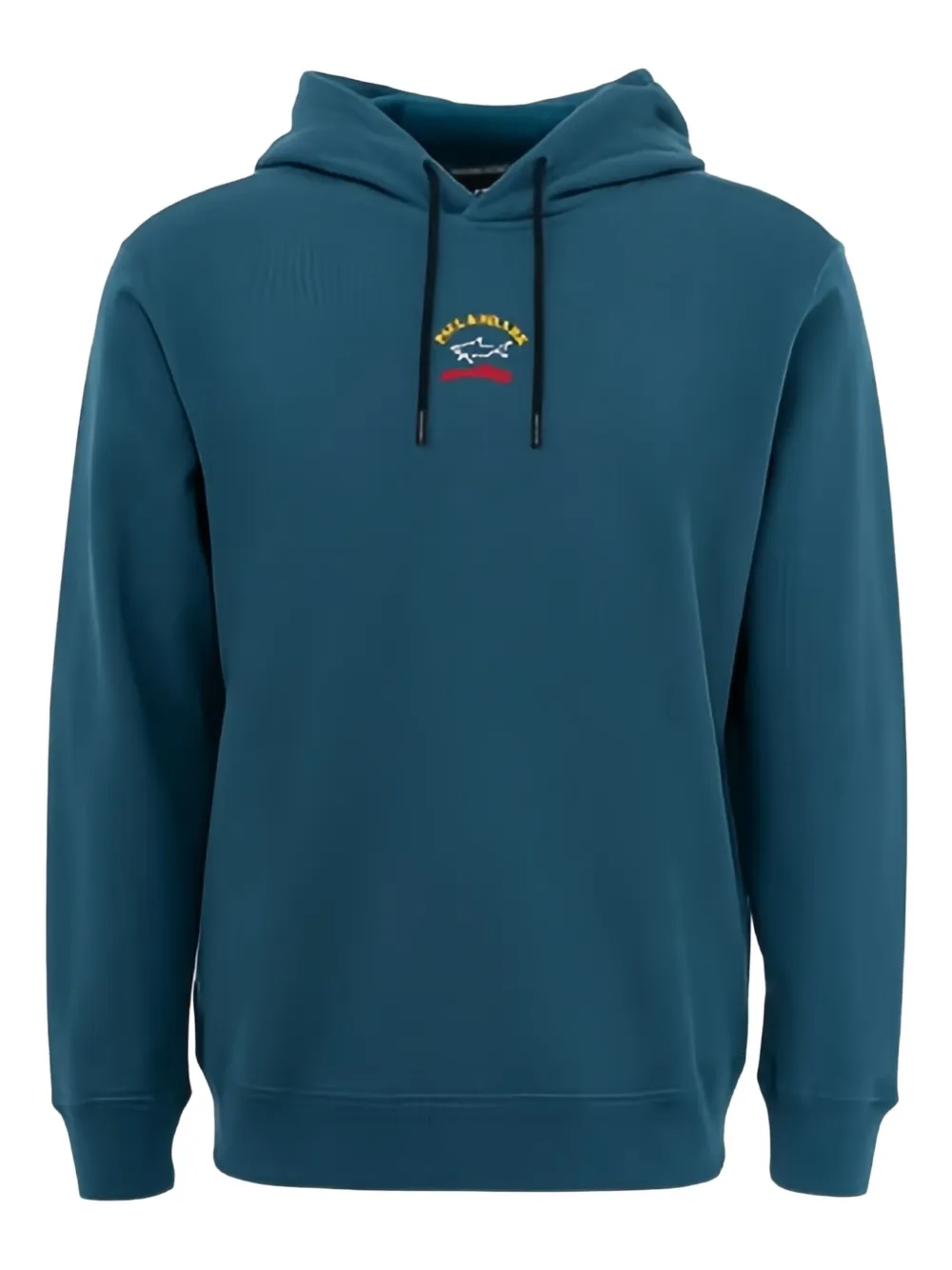 Paul & Shark logo-print hoodie | Blue | Image 1