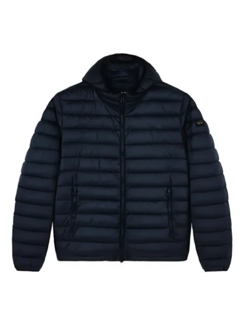 Paul & Shark hooded quilted jacket