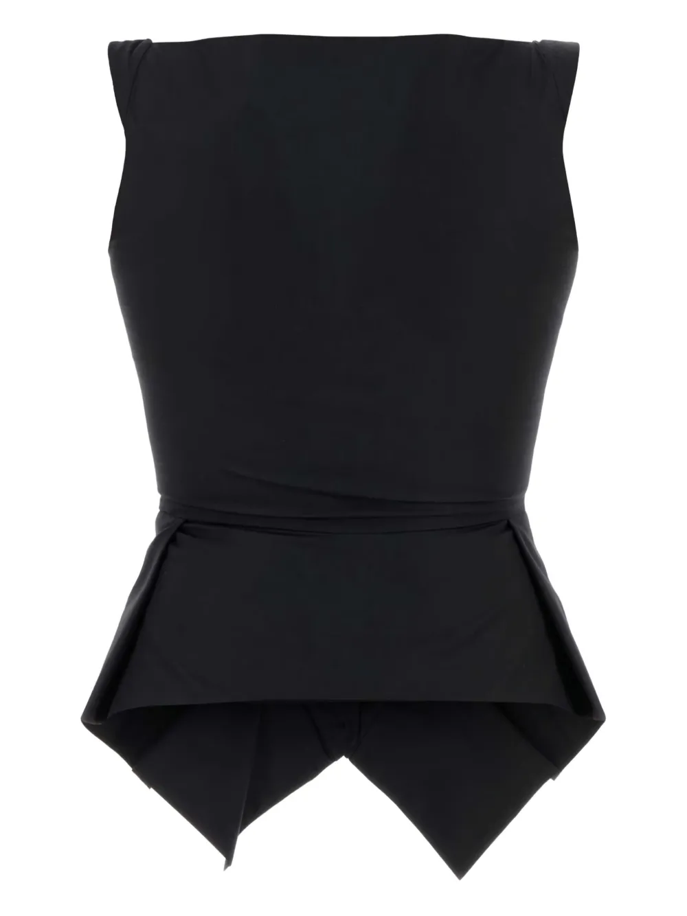 Vivienne Westwood Monday button-detailed vest Zwart