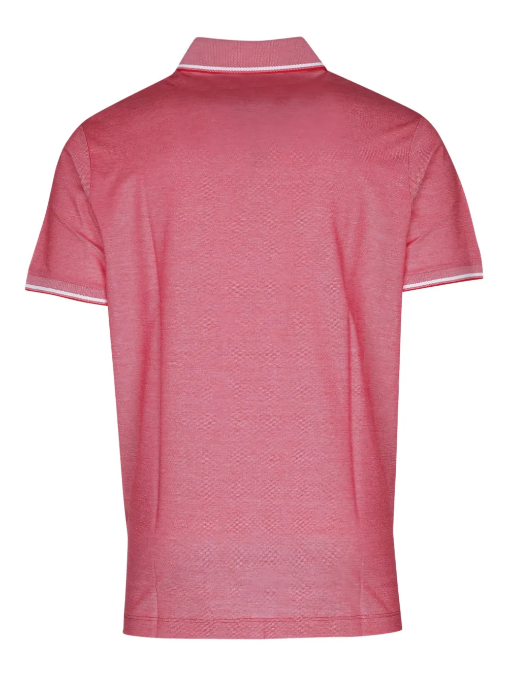 Paul & Shark logo-embroidered polo shirt Roze
