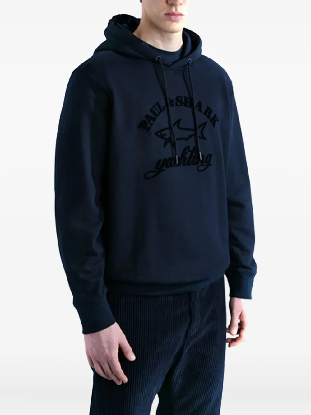 Paul & Shark shark-print cotton hoodie | Hoodies | Image 2