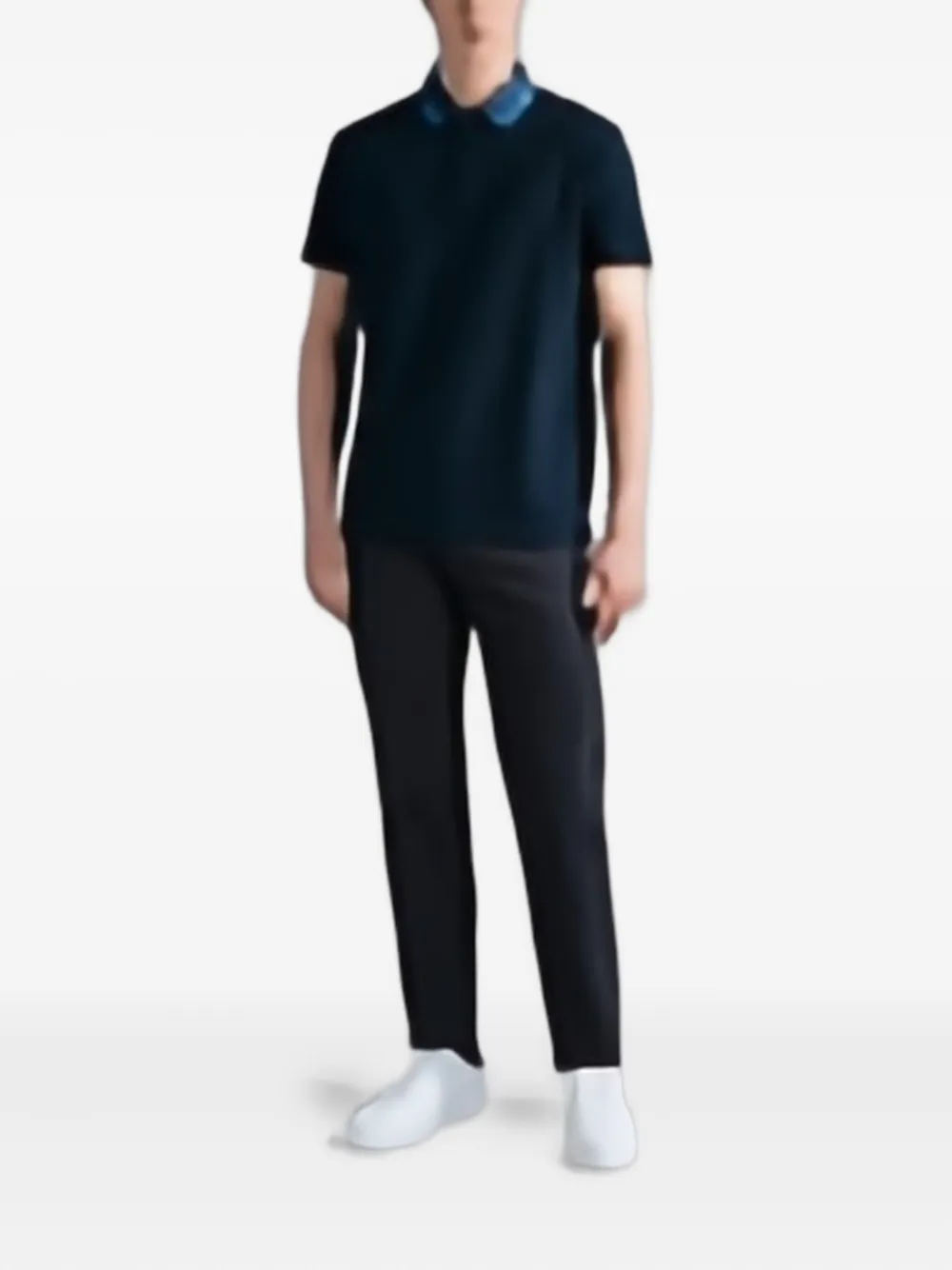 Paul & Shark cotton trousers - Blauw