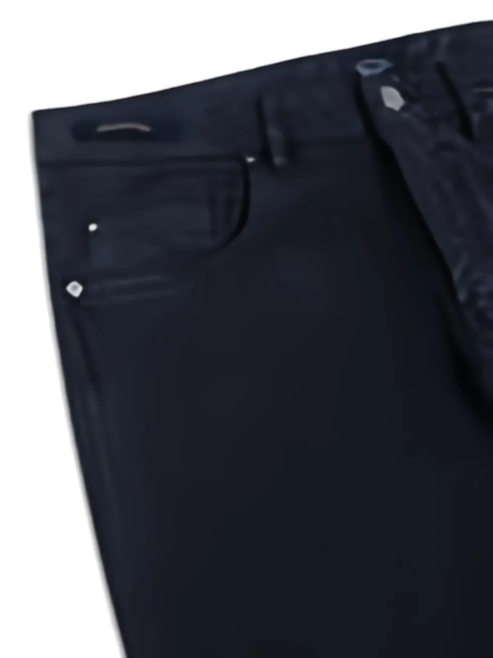 Paul & Shark Cotton Trousers In Blue