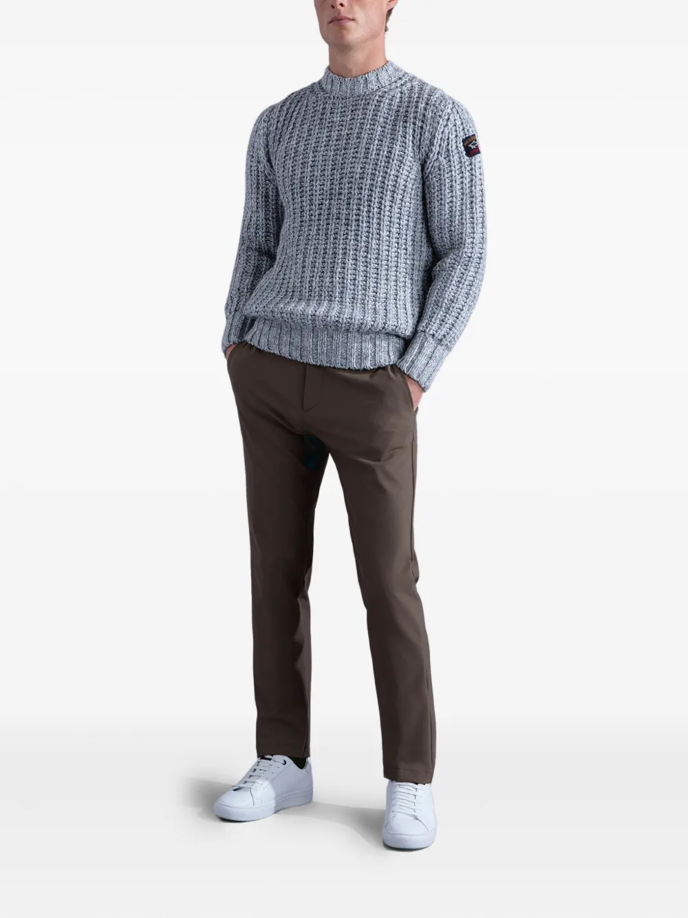 Paul & Shark cotton trousers - Bruin