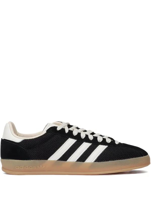 adidas gazelle silver green womens adidas Gazelle Indoor Shoes Core Black / Cloud White / Gum 10 UK