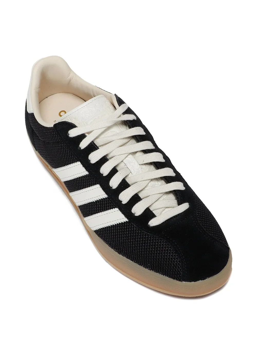 adidas Gazelle Indoor Pro panelled sneakers Black
