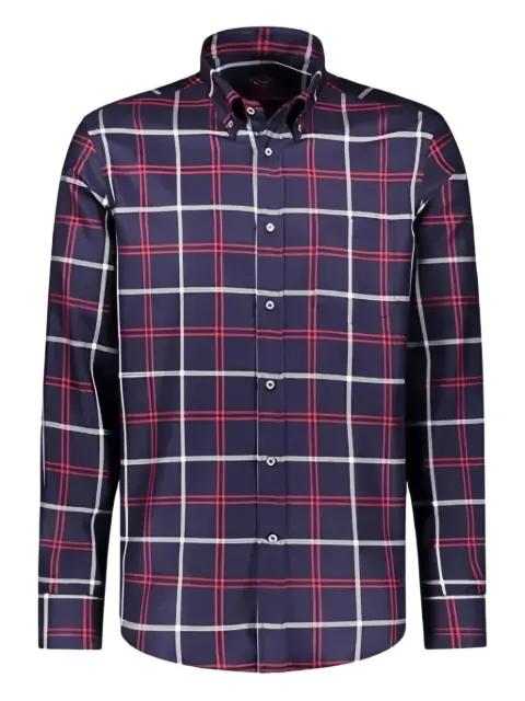 Paul & Shark check-pattern cotton shirt