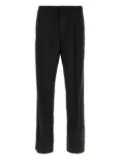 Ferragamo drawstring-waist trousers - Black