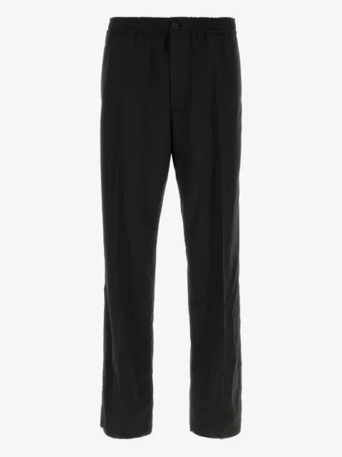 Ferragamo drawstring-waist trousers