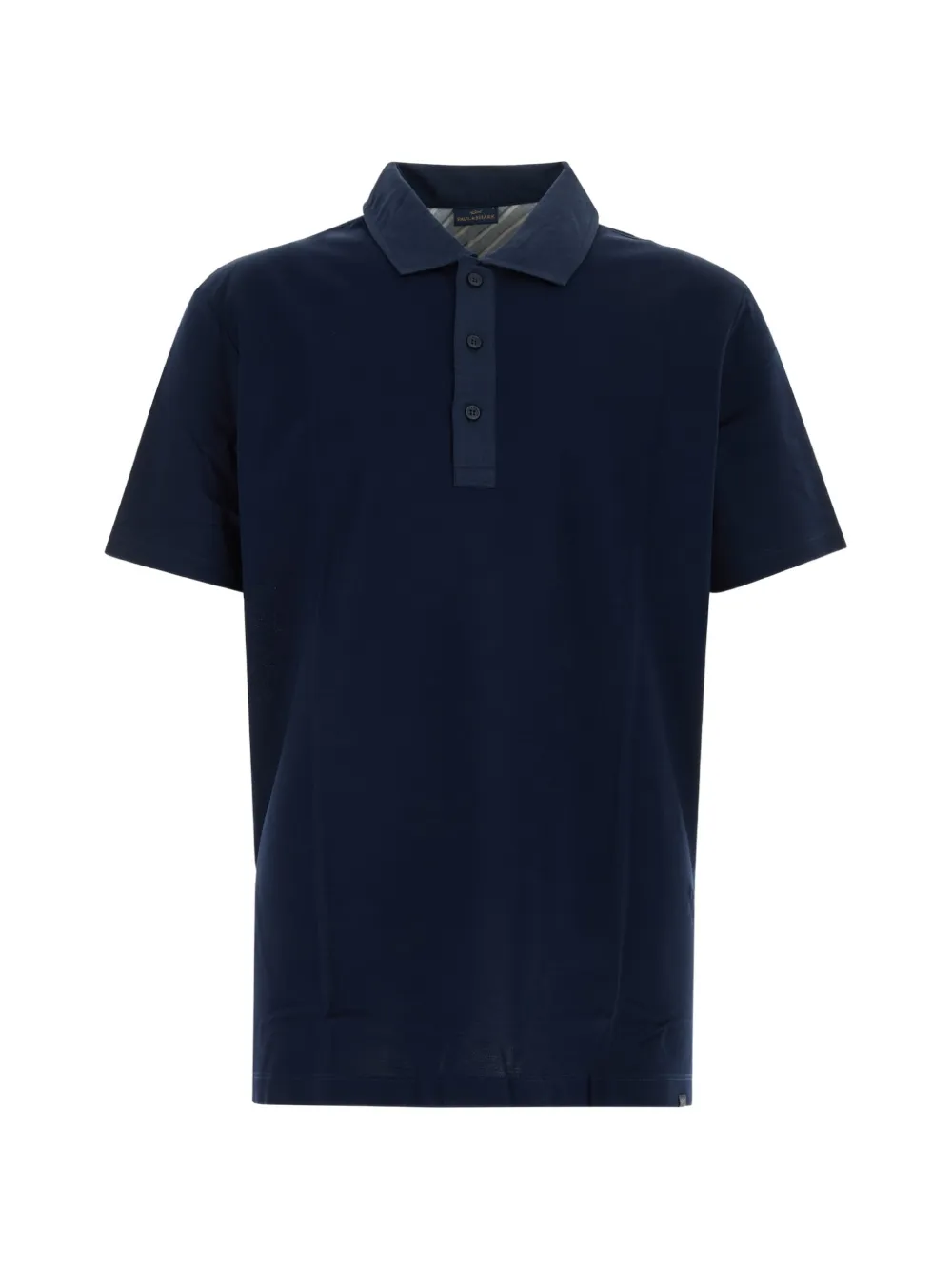 Paul & Shark buttoned polo shirt - Blu