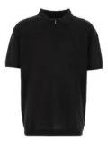 Paul & Shark half-zip polo shirt - Black