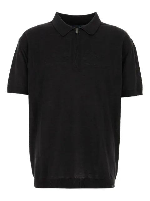 Paul & Shark half-zip polo shirt