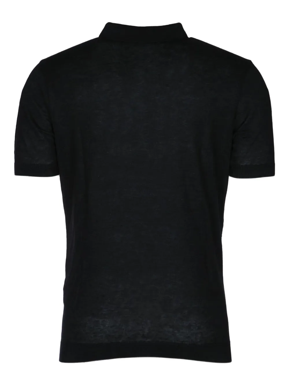 Paul & Shark short-sleeve polo shirt Zwart