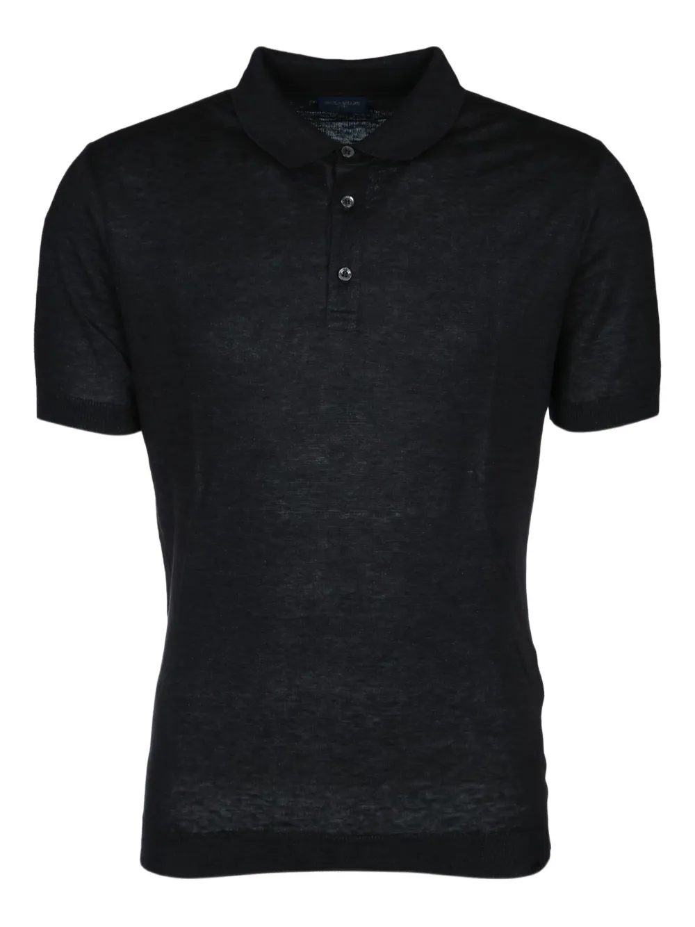 Paul & Shark short-sleeve polo shirt Zwart