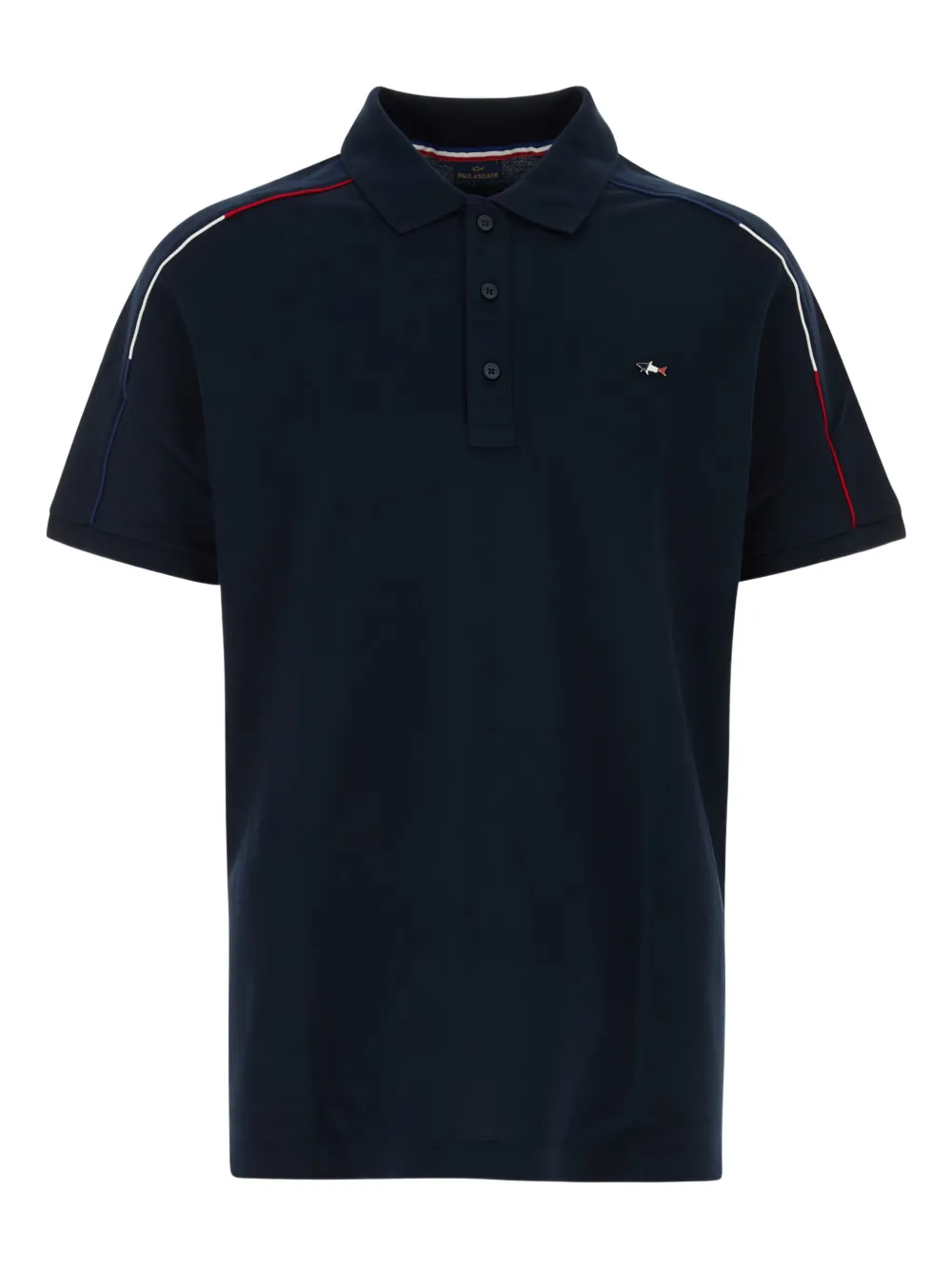 Paul & Shark stripe-detail polo shirt - 013 013 Paul & Shark stripe-detail polo shirt - 013 013