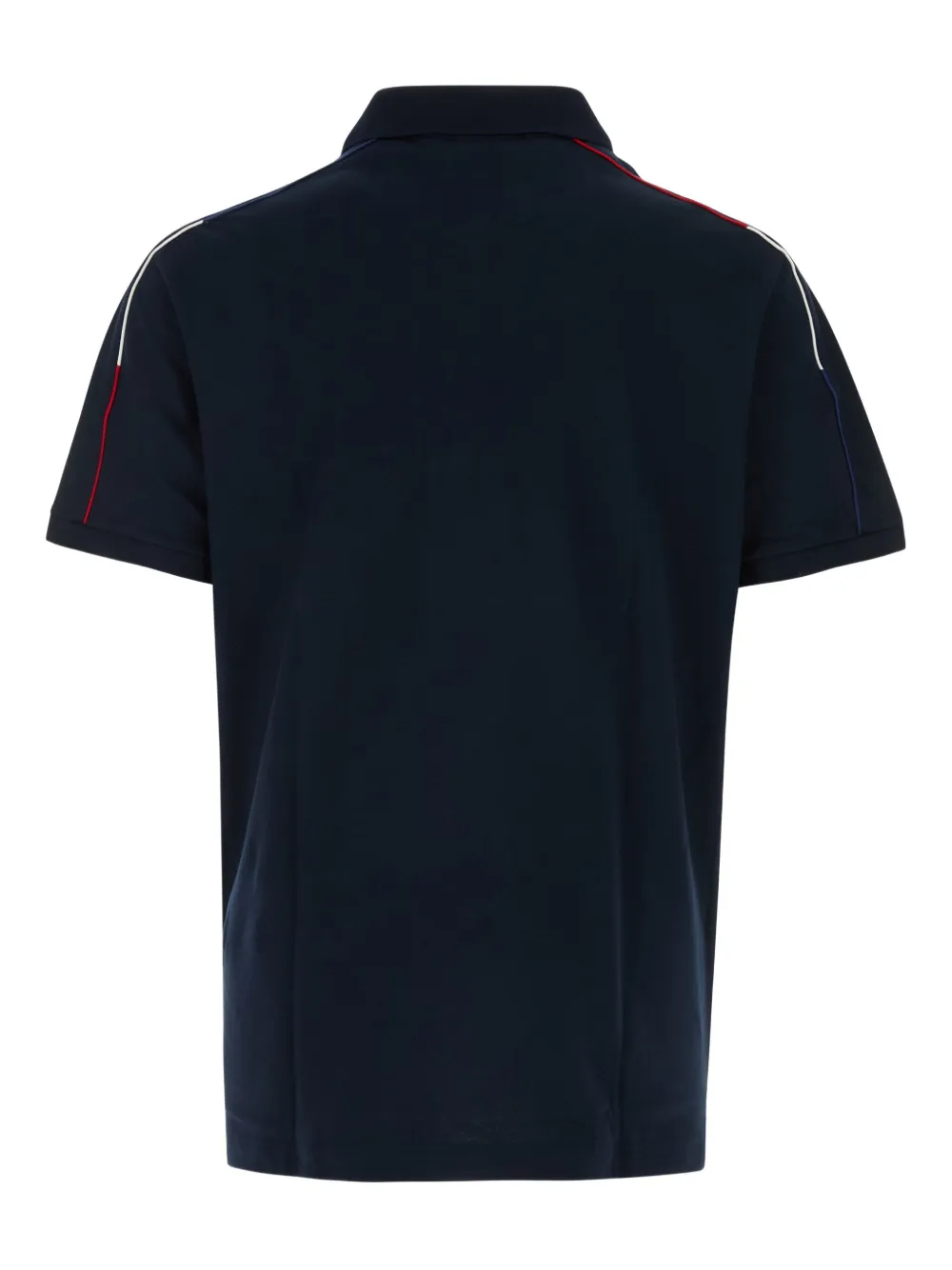 Paul & Shark stripe-detail polo shirt 013|013