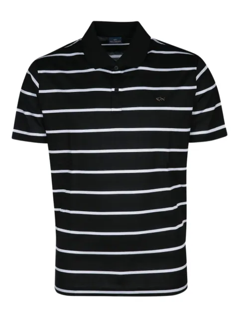 Paul & Shark striped polo shirt