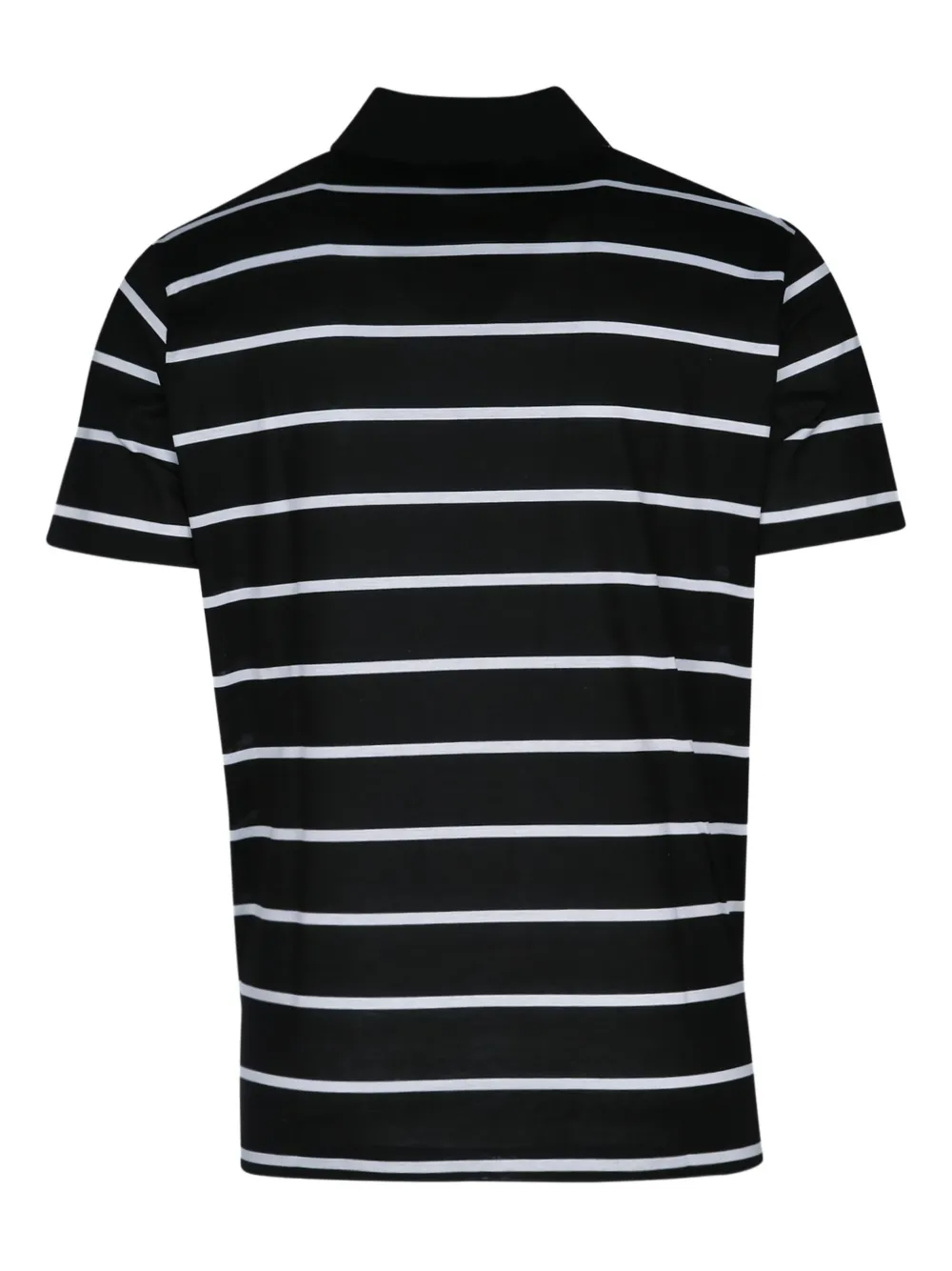 Paul & Shark striped polo shirt Blauw