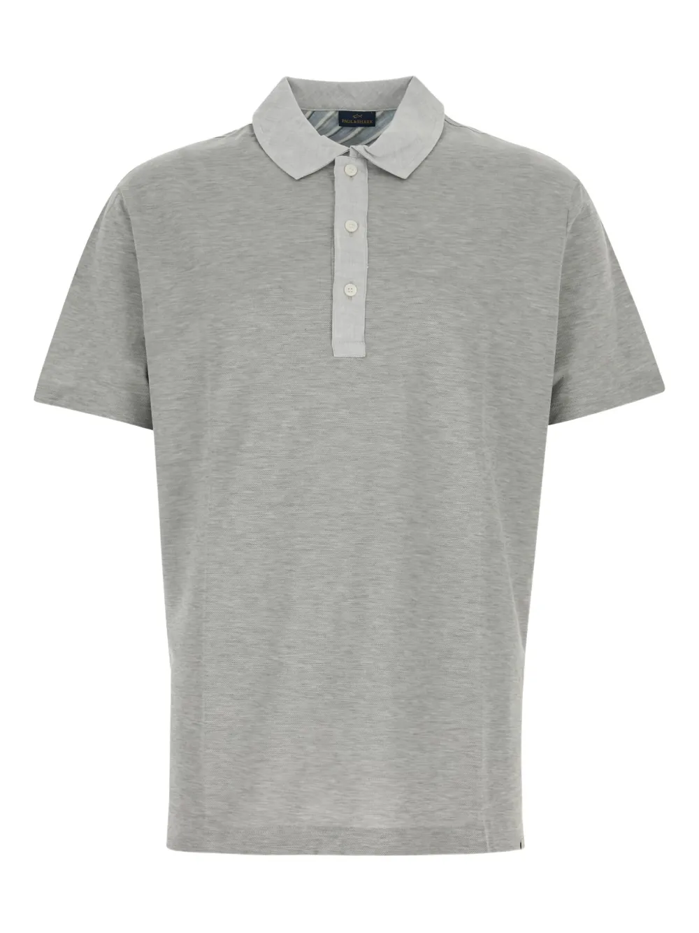 Paul & Shark short-sleeve polo shirt Grijs