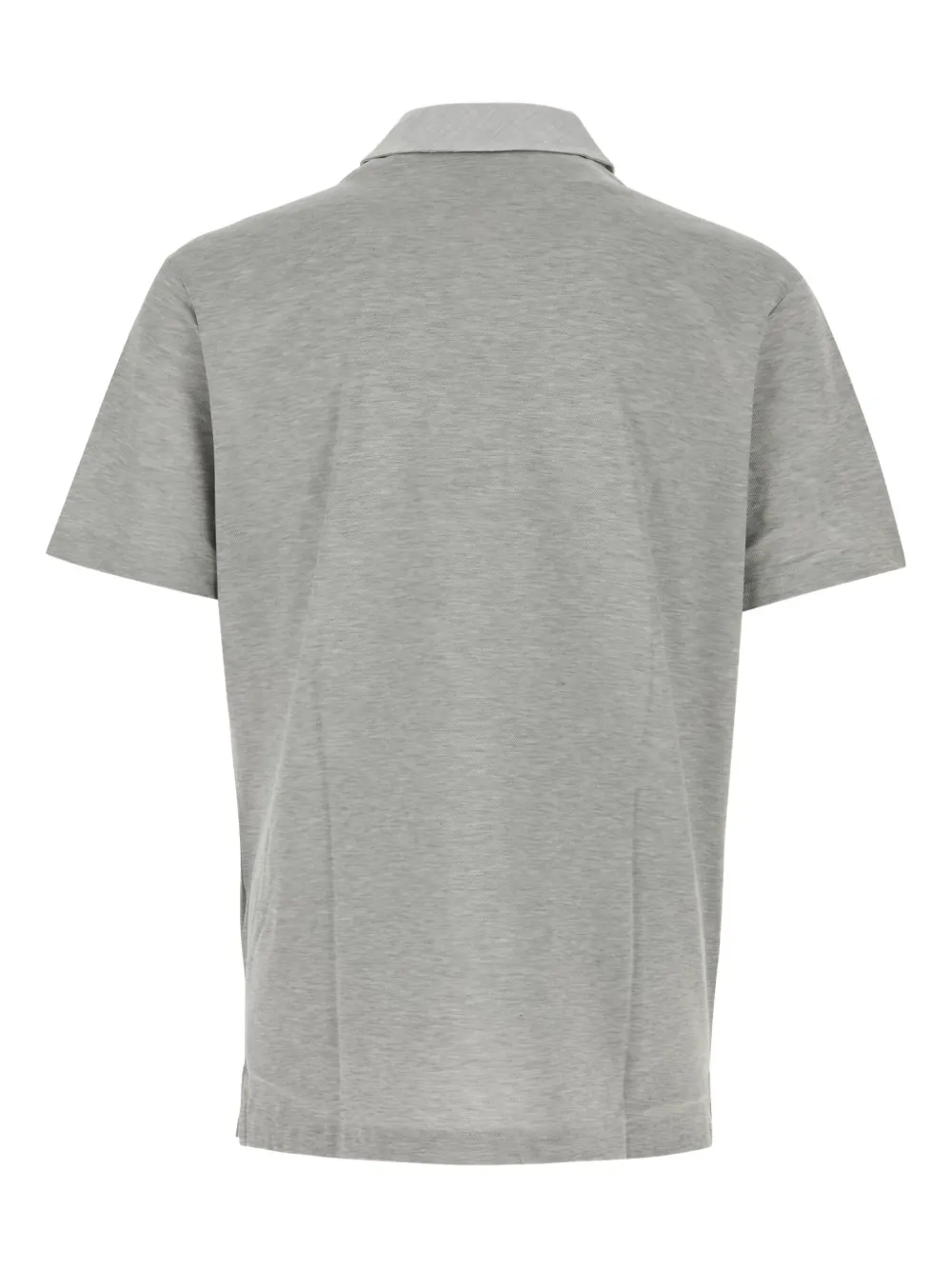 Paul & Shark short-sleeve polo shirt Grijs