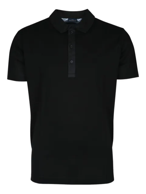 Paul & Shark buttoned cotton polo shirt