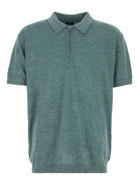 Paul & Shark playera tipo polo con medio cierre