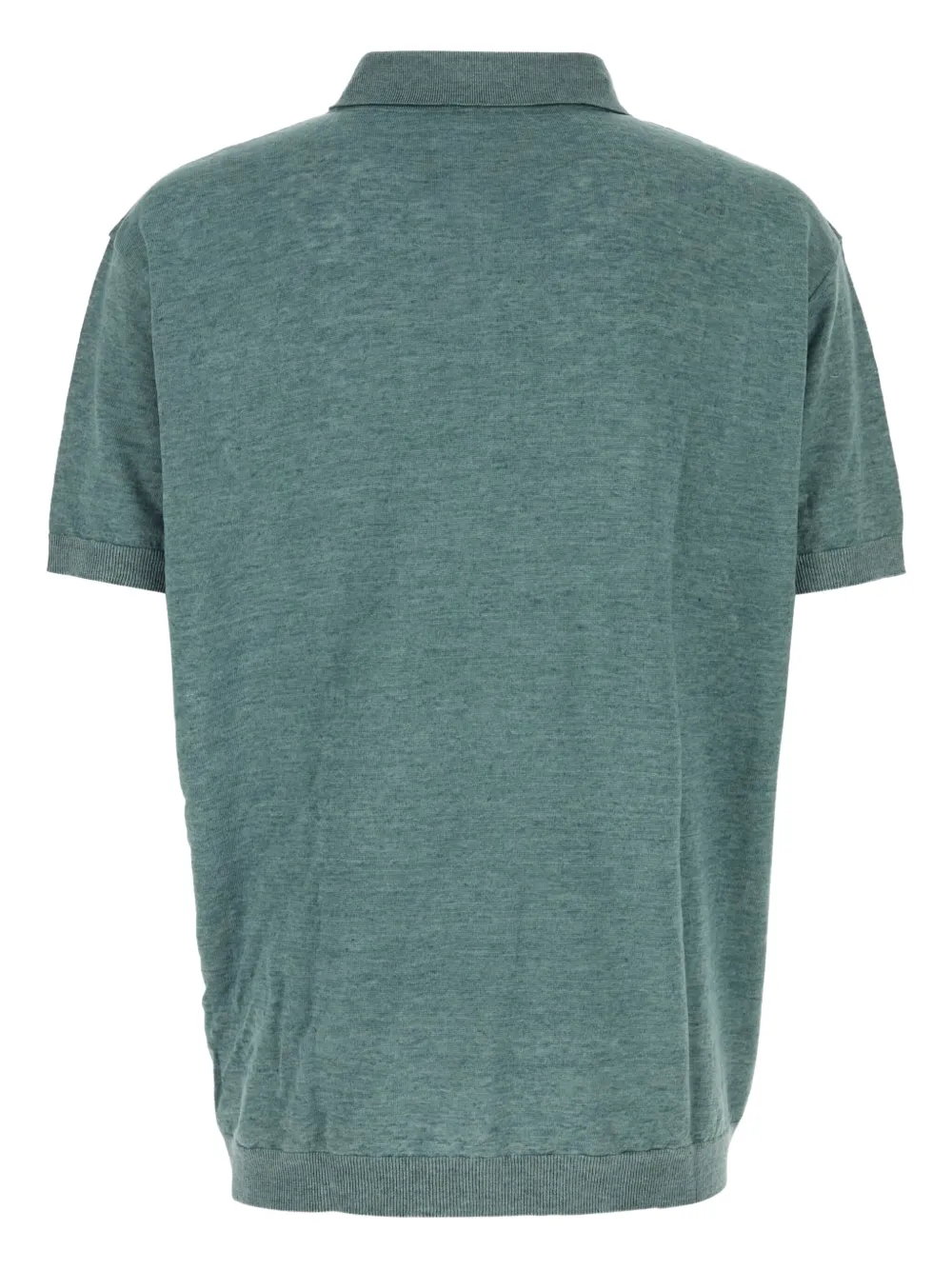 Paul & Shark half-zip polo shirt Grijs