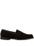 Crockett & Jones Grantham 2 suede loafers - Black
