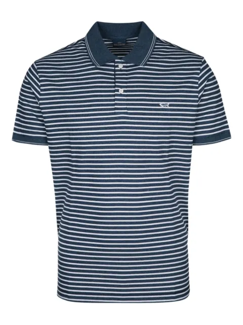 Paul & Shark striped polo shirt