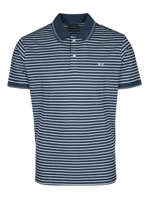 Paul & Shark polo à rayures - Bleu - Paul & Shark - Modalova