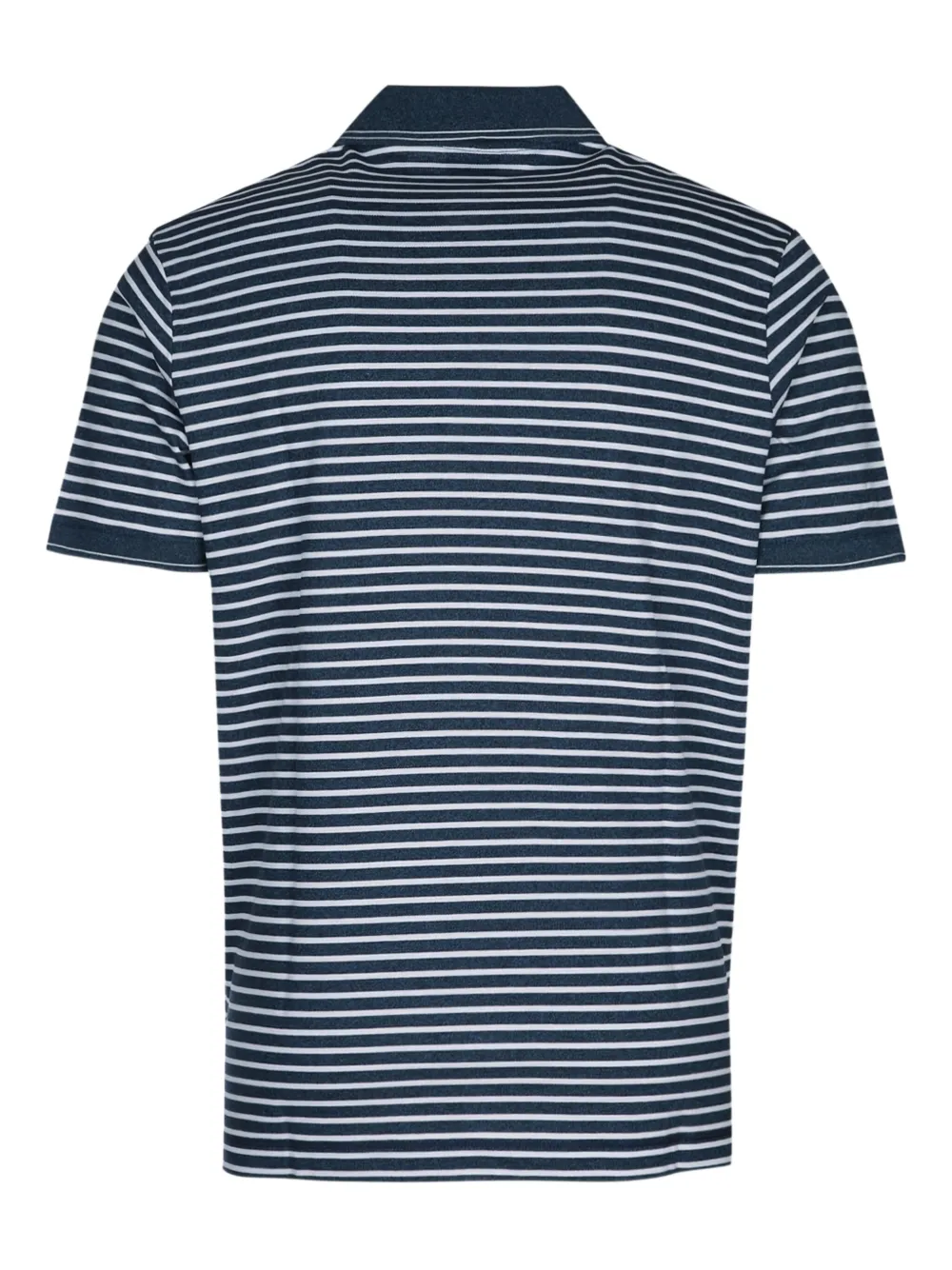 Paul & Shark striped polo shirt Blauw
