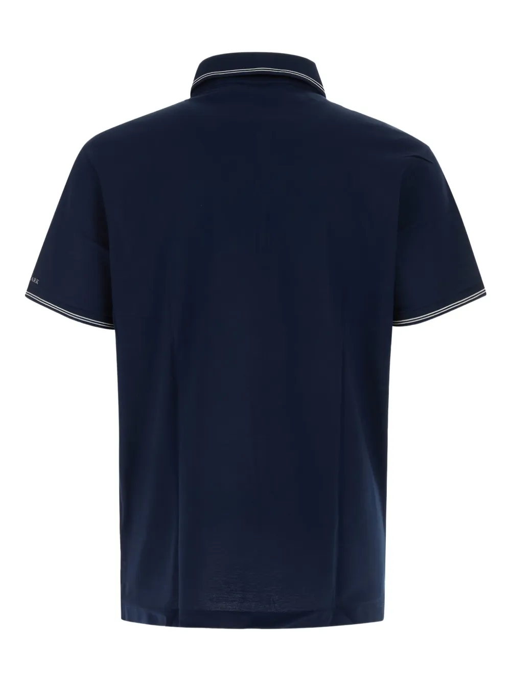 Paul & Shark half-zip polo shirt Blauw