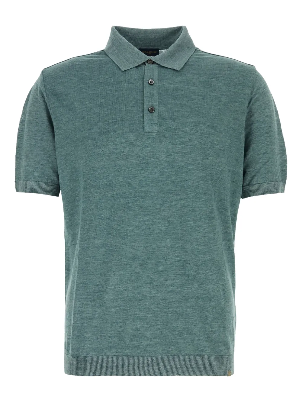 Paul & Shark short-sleeve polo shirt Grijs