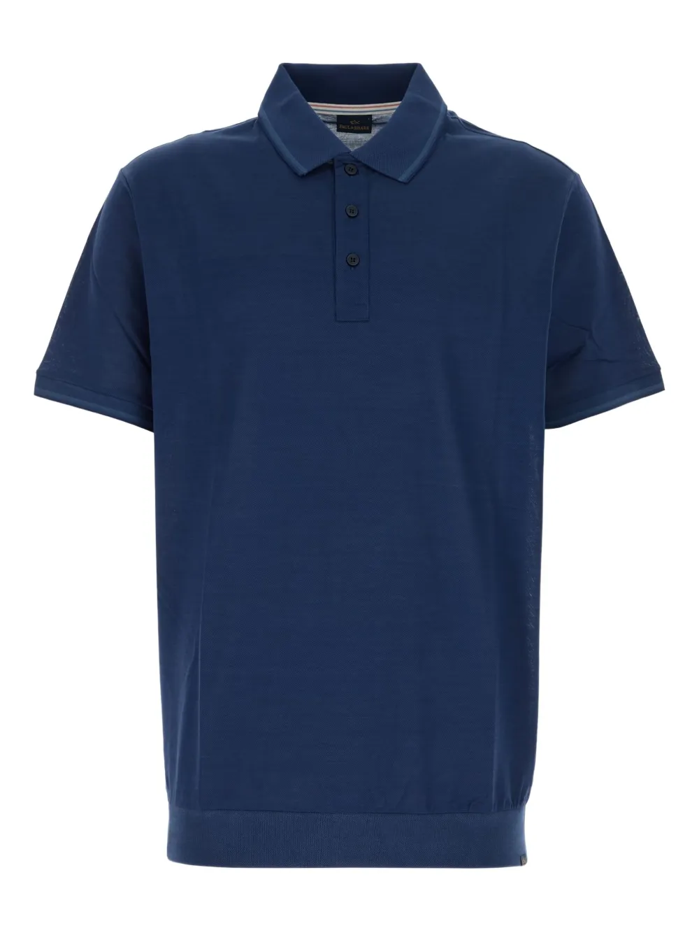 Paul & Shark short-sleeve polo shirt Blauw