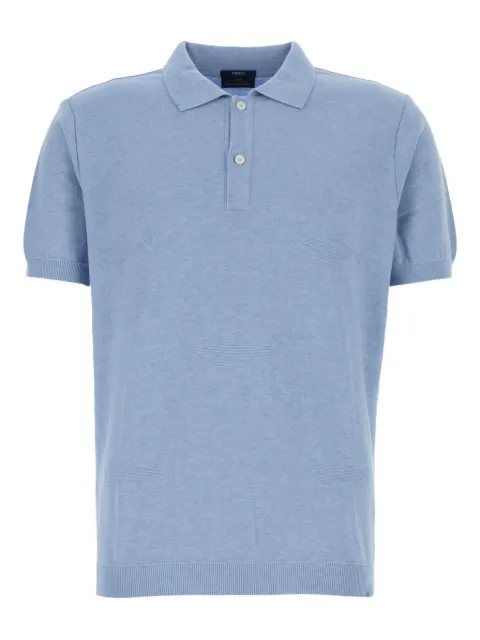 Paul & Shark playera tipo polo con logo bordado