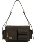 Michael Michael Kors medium Dakota monogram shoulder bag - Brown