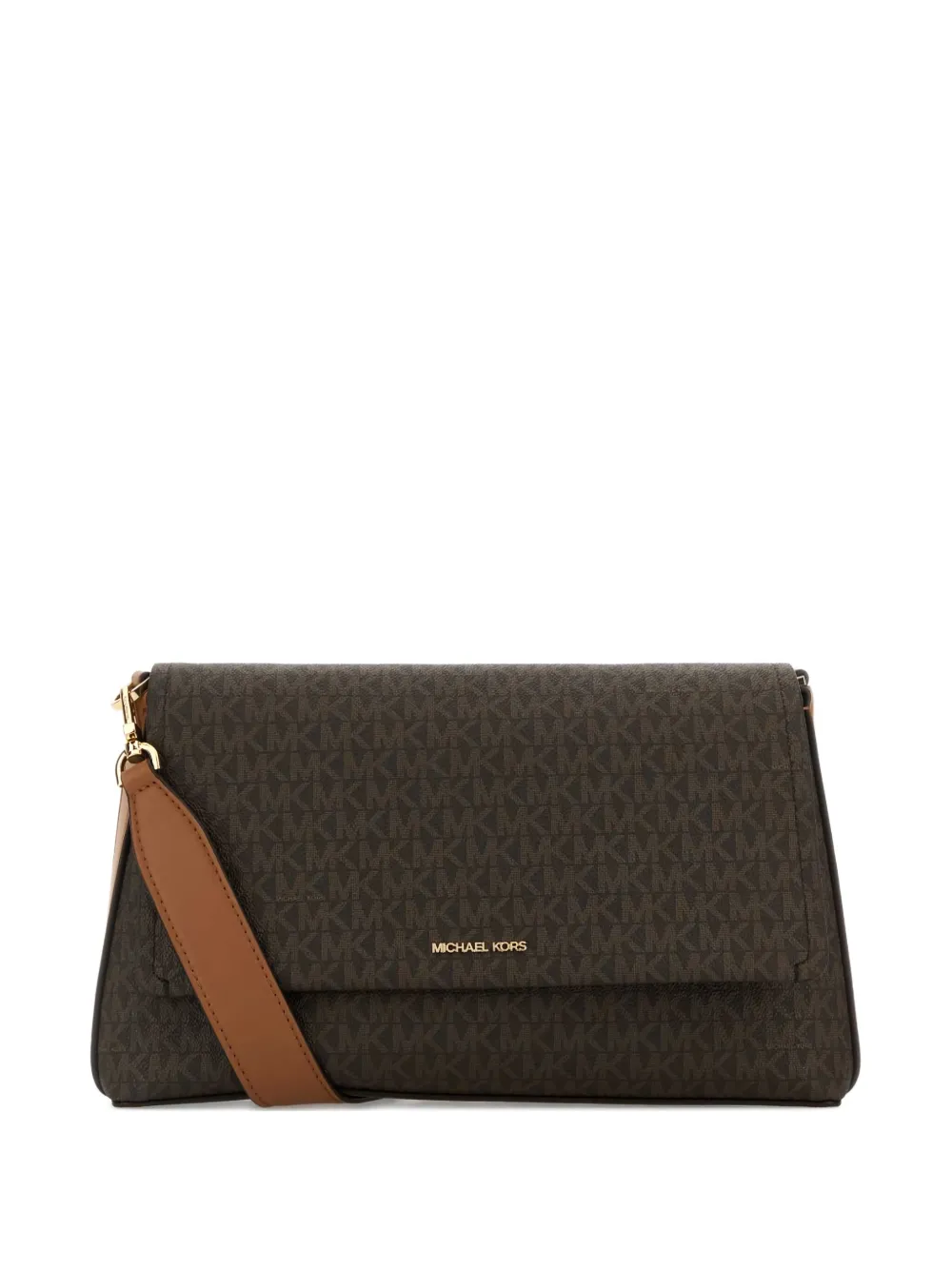 Michael Kors small monogram cross-body bag Bruin