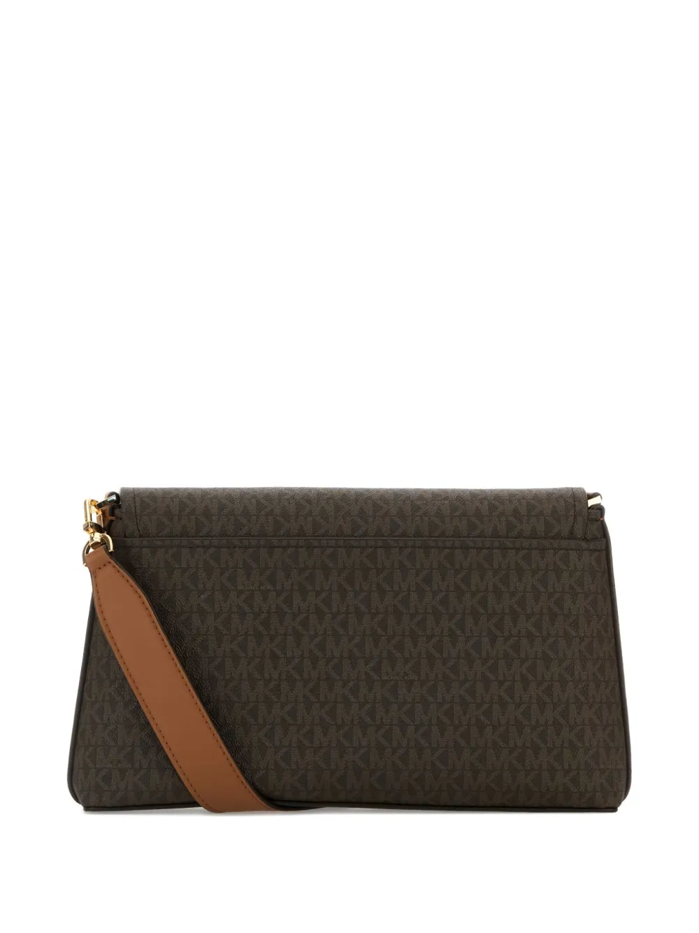 Michael Kors small monogram cross-body bag Bruin