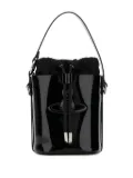 Vivienne Westwood Daisy drawstring bucket bag - Black