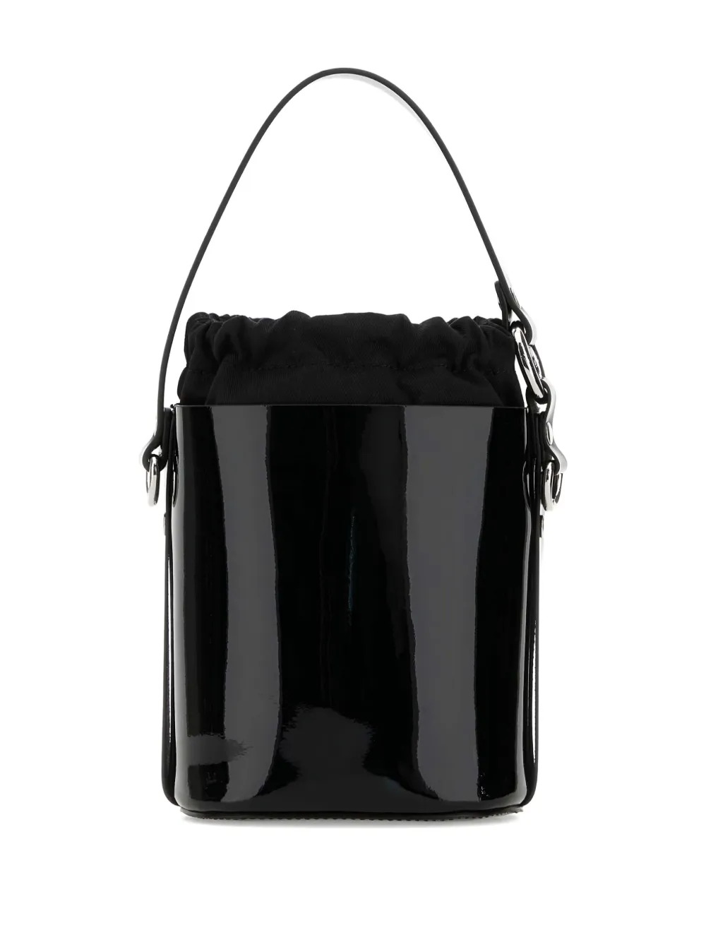Vivienne Westwood Daisy drawstring bucket bag Zwart