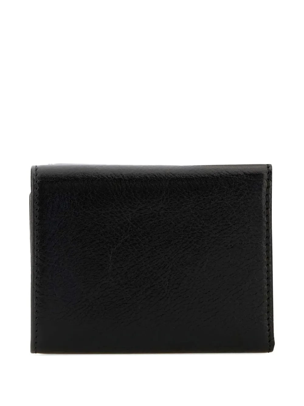 Vivienne Westwood orb-embellished leather wallet Zwart