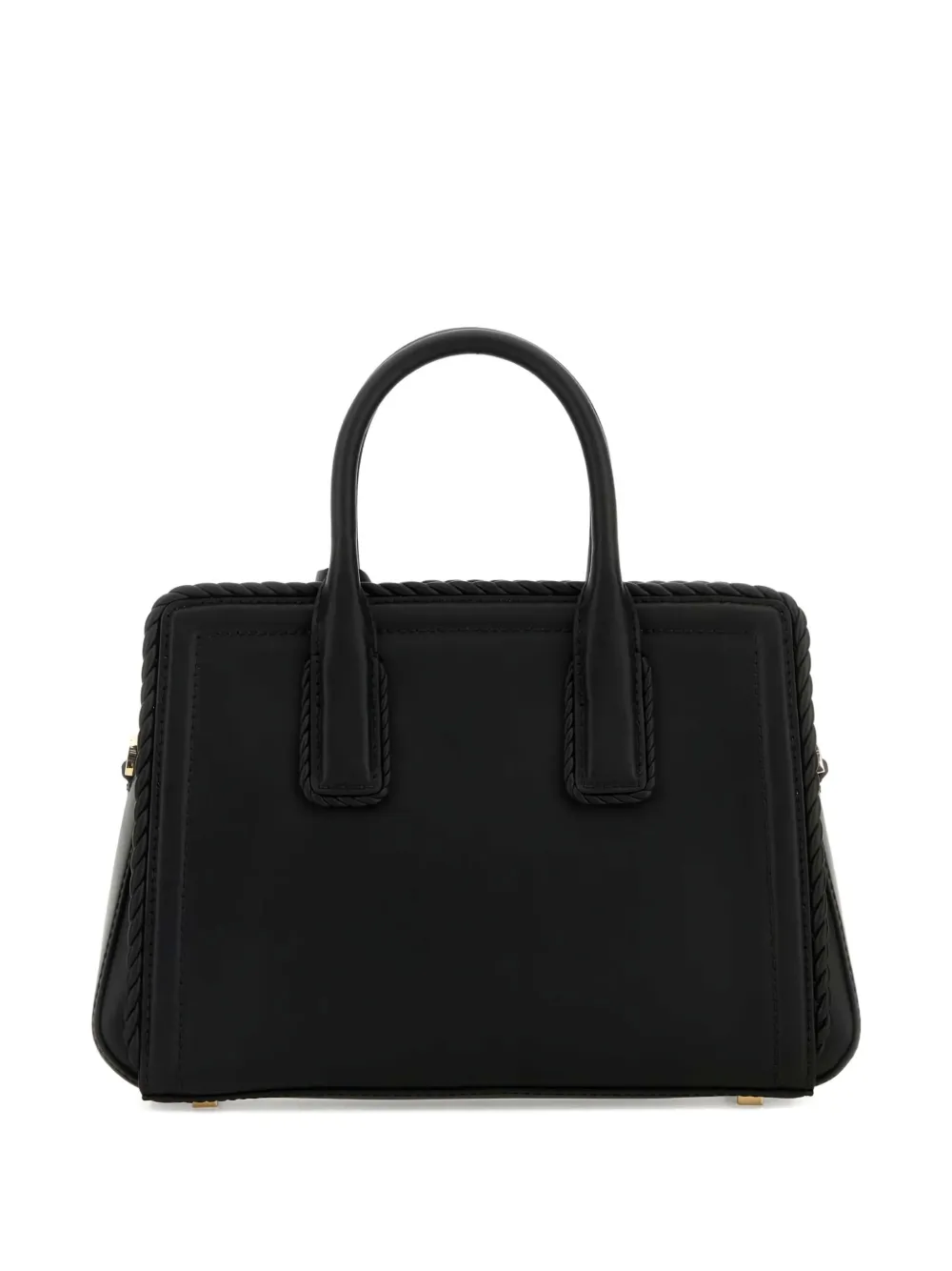 Michael Kors small Laila rope-trimmed tote bag Zwart